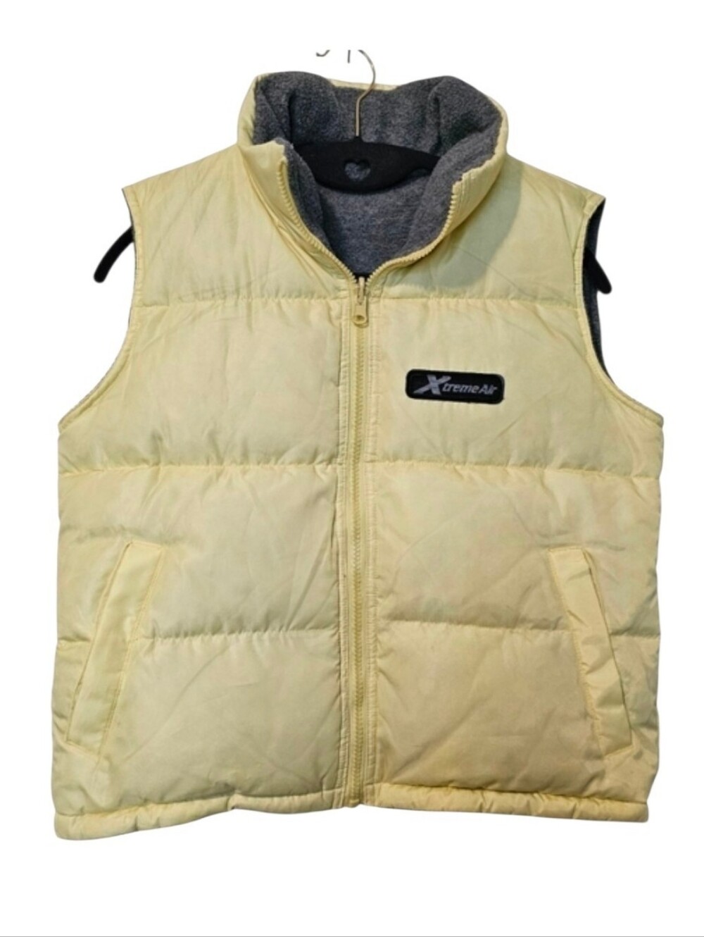 Women's Xtreme Air Reversible Down Feather Puffy Vest